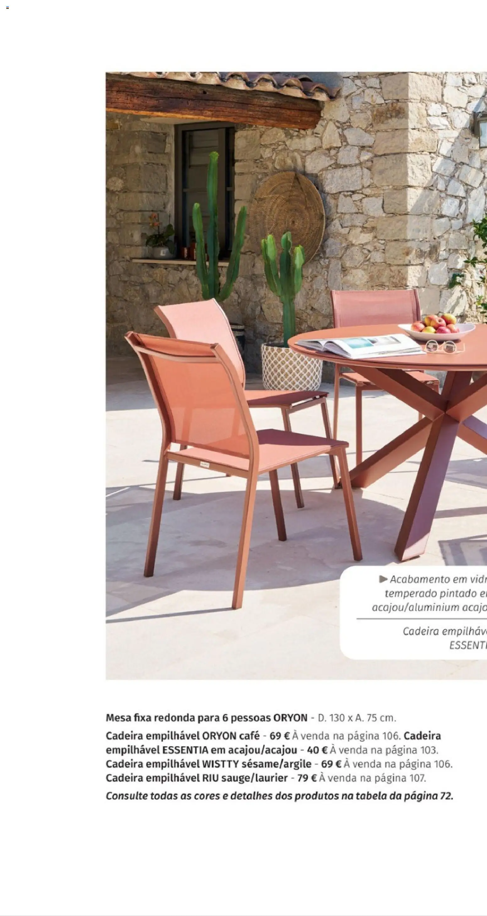 Hôma - Catálogo Hespéride │ válido de 11.05.2026 | Página: 88 | Produtos: Mesa, Cadeira, Café