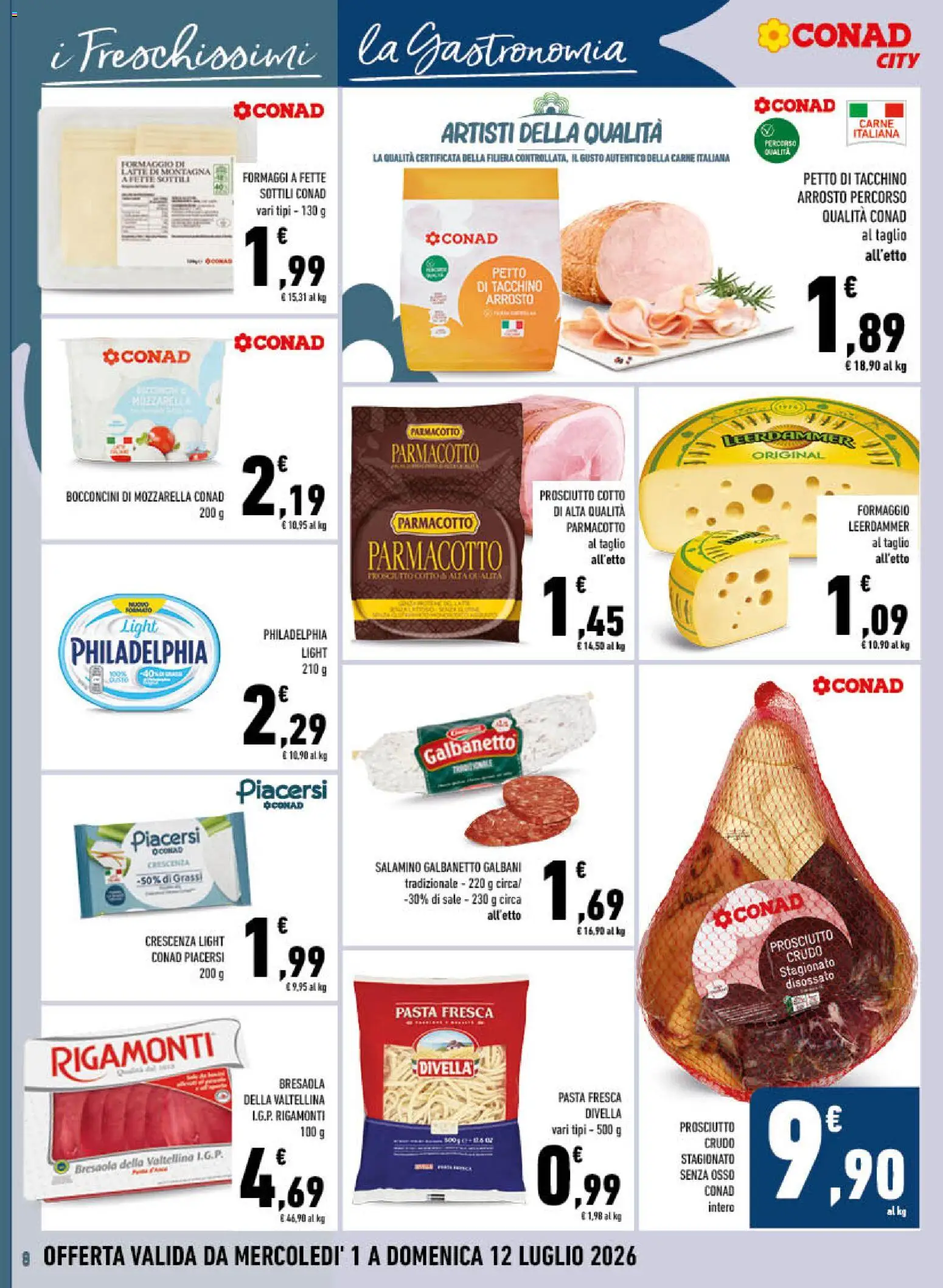 Volantino Conad del 01/07/2026 | Pagina: 8