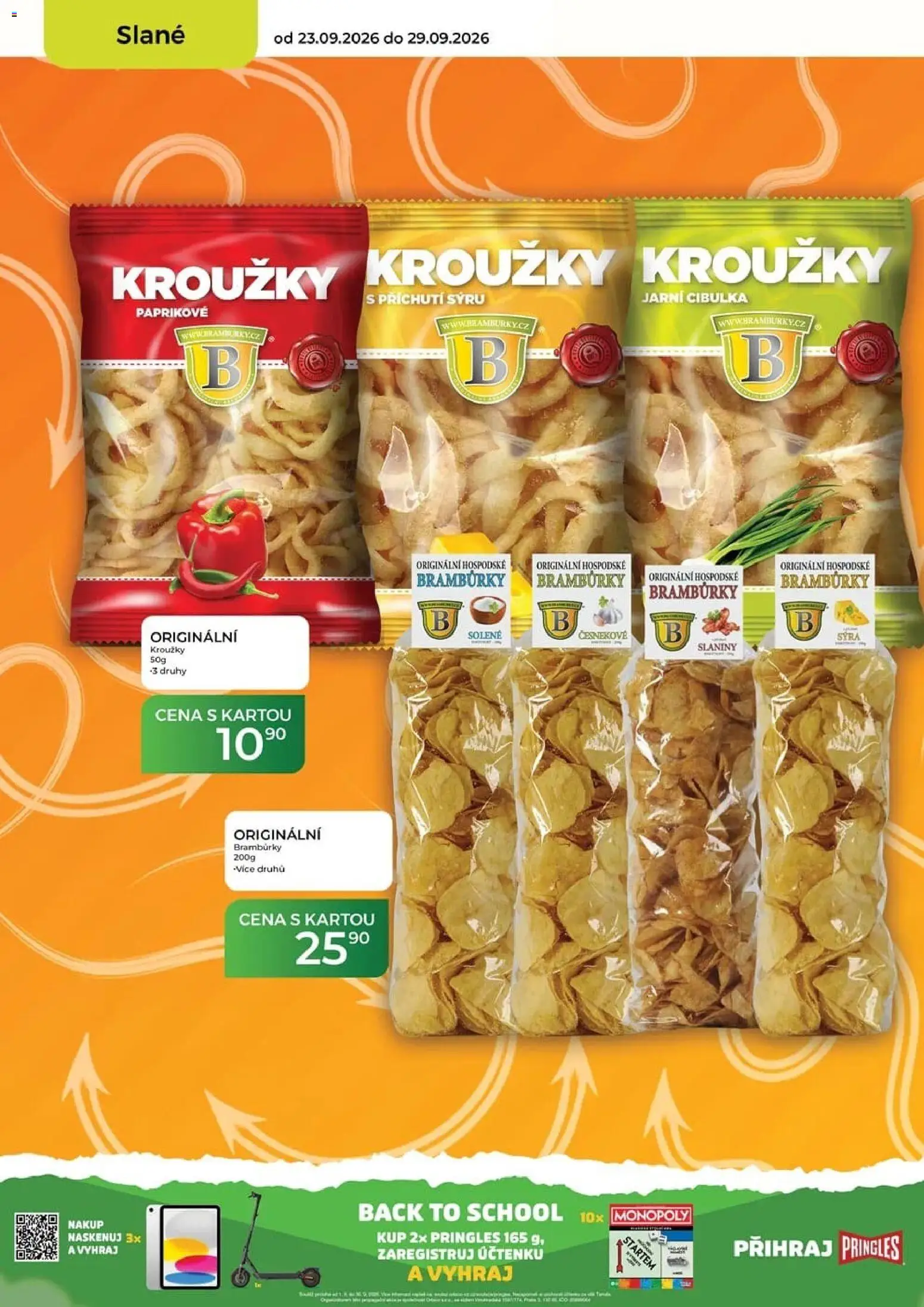 Tamda Foods leták od 23.09.2026 | Strana: 38 | Produkty: Bramburky, Pringles