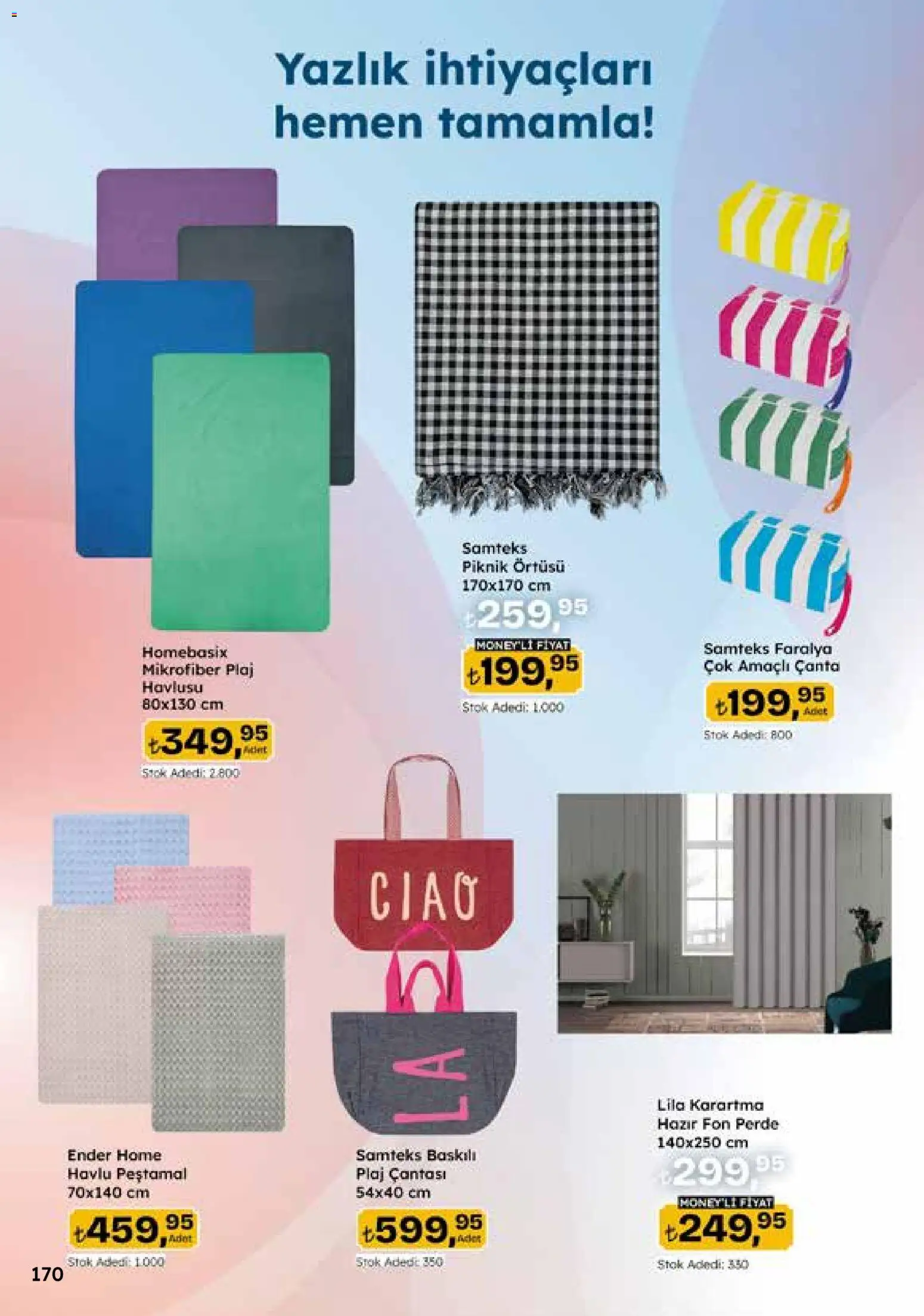 Migros Katalog - 5M Migroskop Dijital - 14.05.2026 tarihinden itibaren geçerlidir | Sayfa: 170