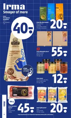 Irma fyldt pasta*, 200 g. gyldig fra 18.06.2026 | Side: 16