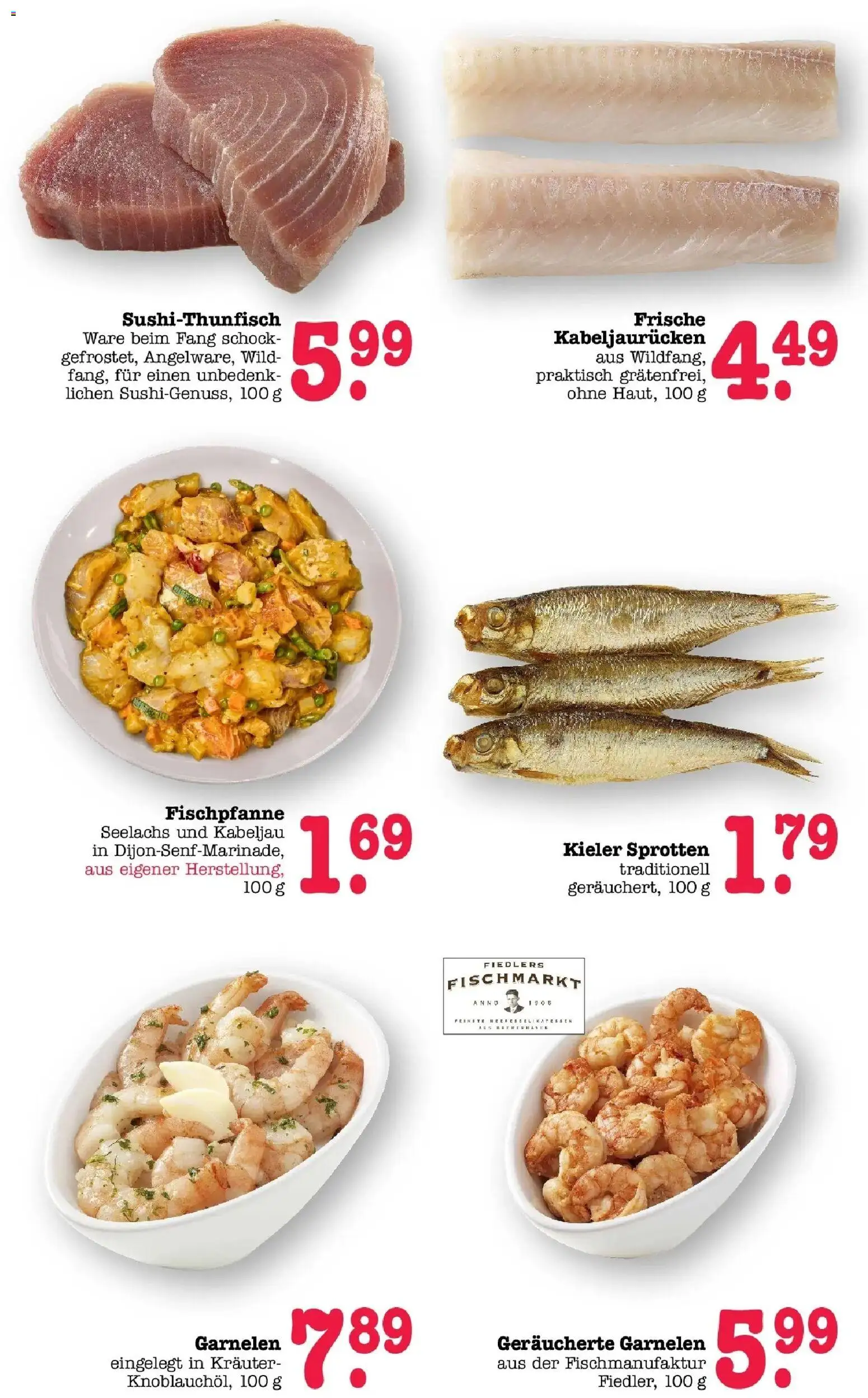Edeka prospekt Bühlertal – gültig ab 13.07.2026 | Seite: 13 | Produkte: Garnelen
