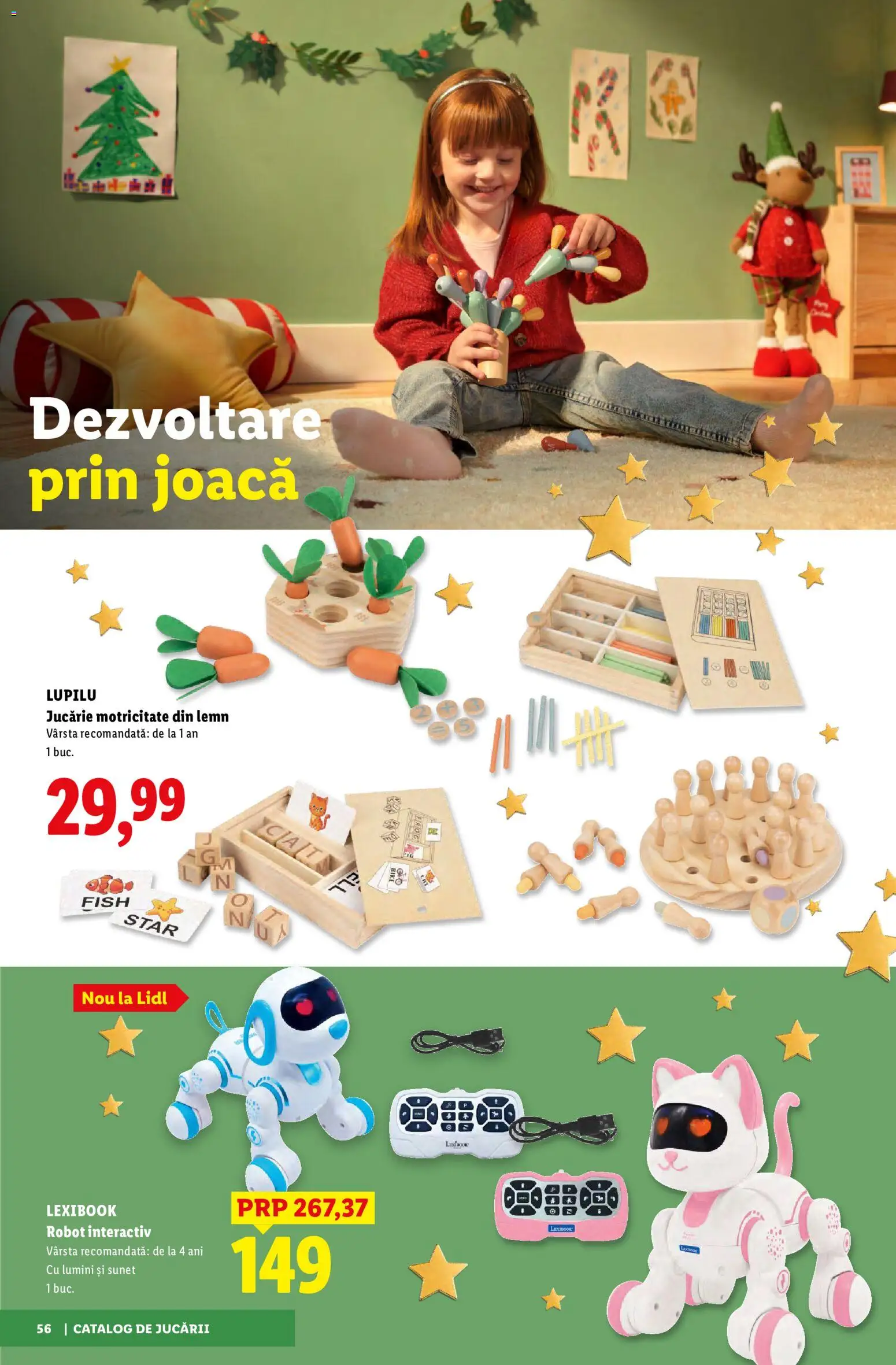 Noul catalog Lidl – valabil de la 02.11.2026 | Pagină: 56 | Produse: Robot, Lumini