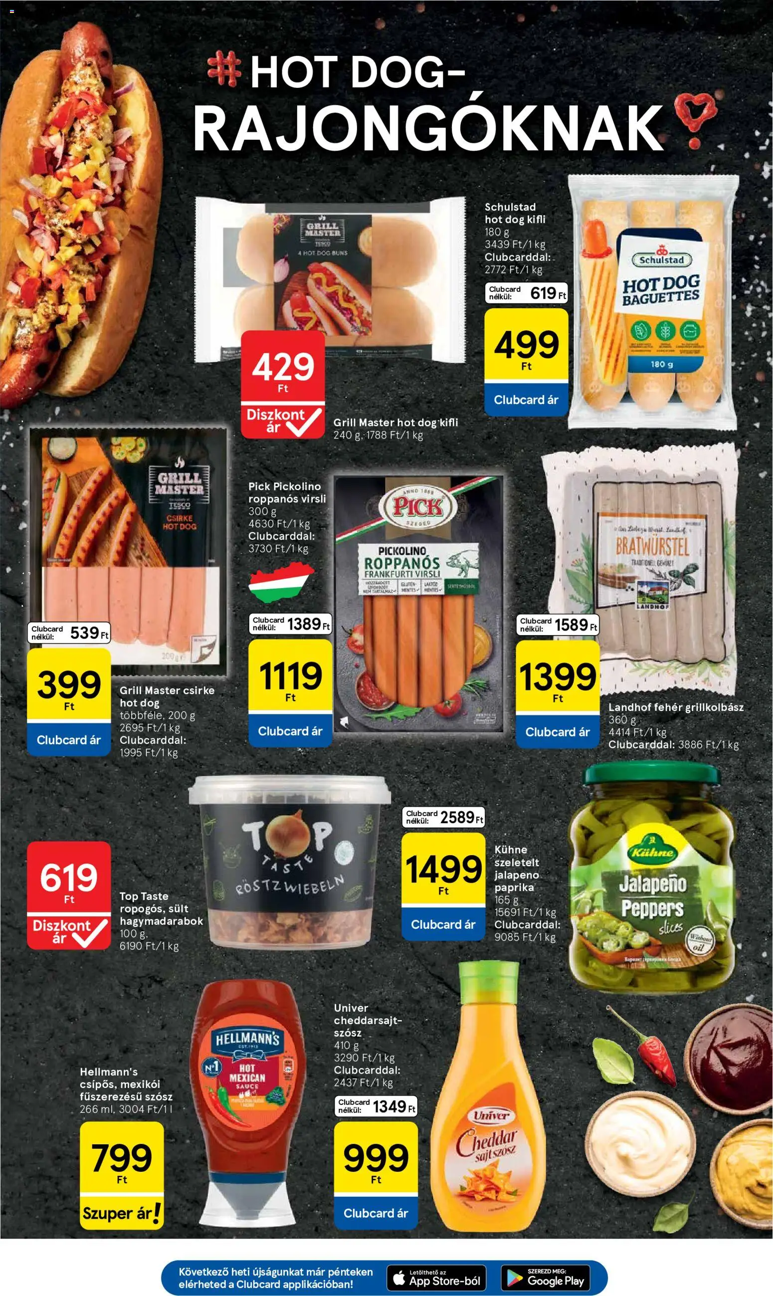 Tesco akciós ujság - amely érvényes a következő dátumtól: 25.06.2026 | Oldal: 19