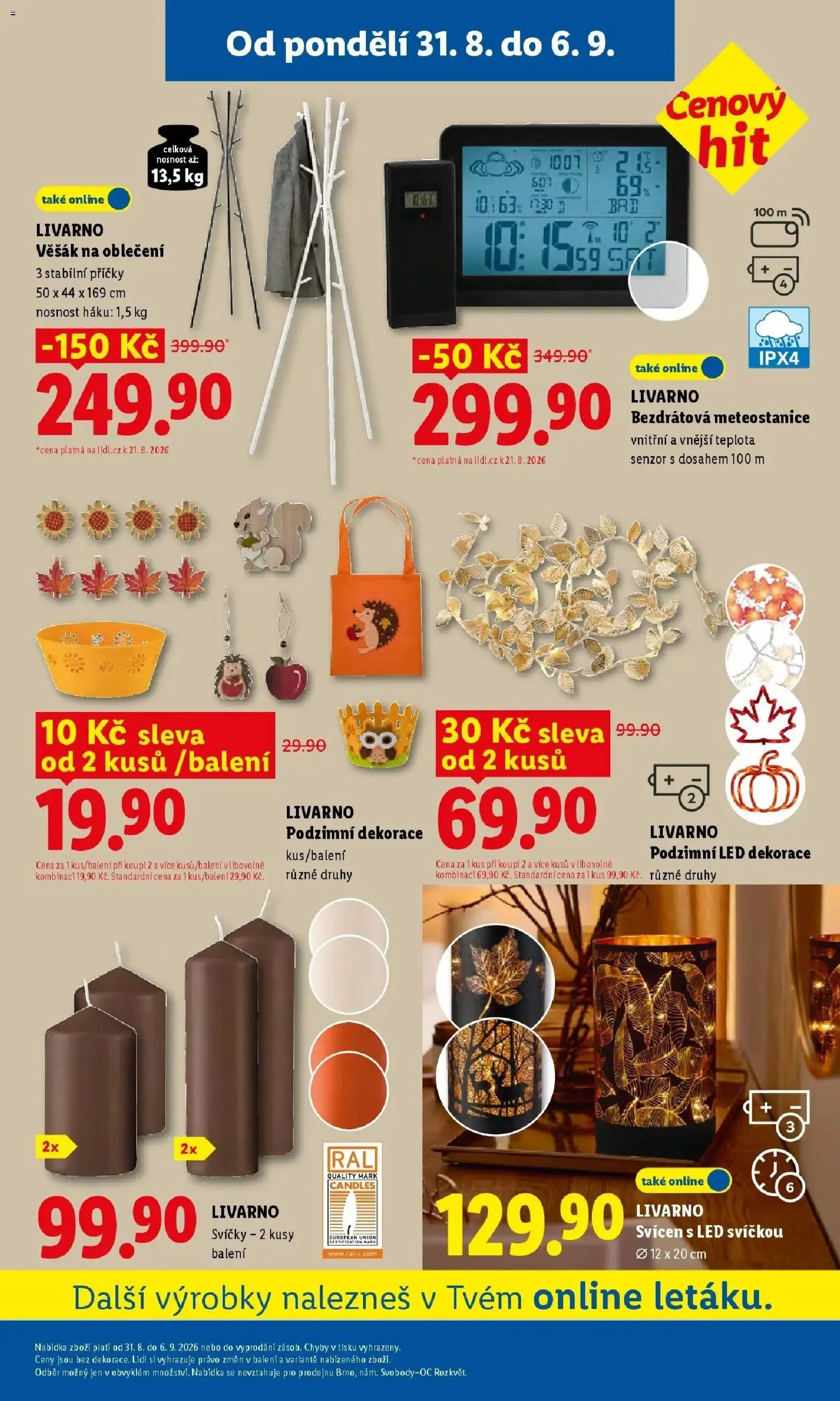Lidl leták od 31.08.2026 - Nový akční leták | Strana: 39