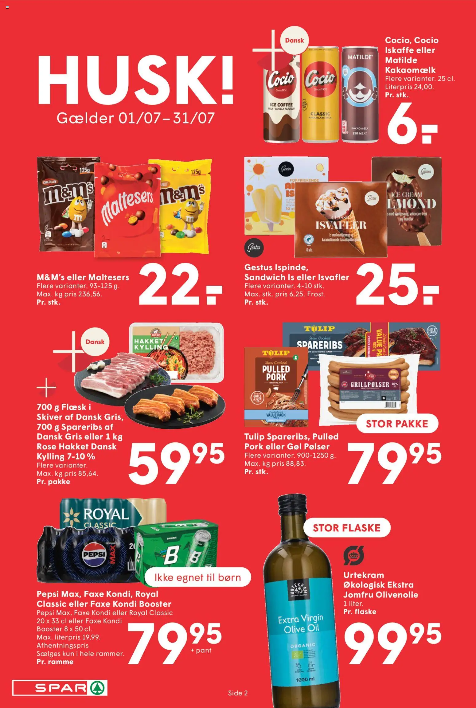 Spar tilbudsavis – gyldig fra 03/07/2026 | Side: 2