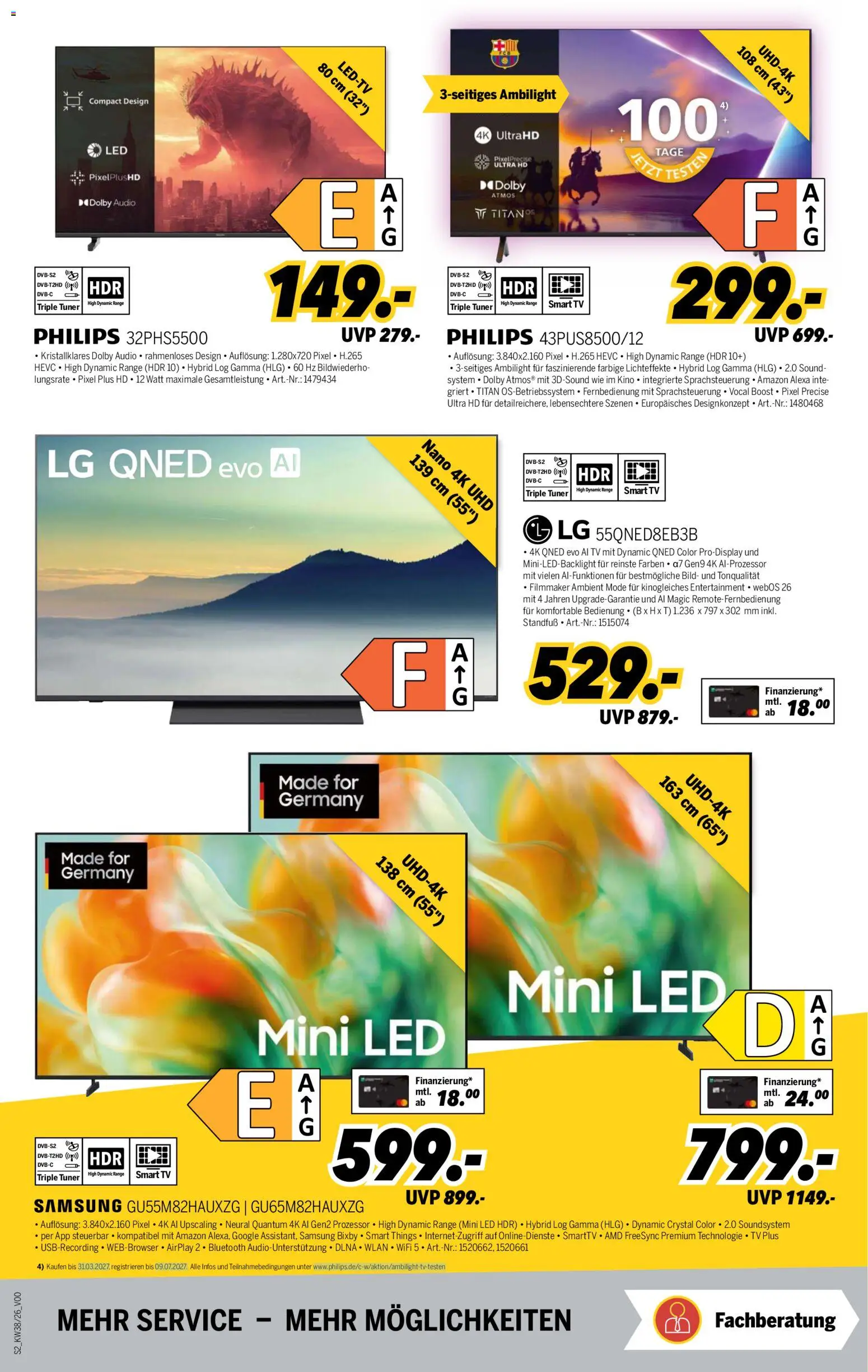 Medimax Prospekt – gültig ab 12.09.2026 | Seite: 2 | Produkte: Samsung, Smart TV, Soundsystem, TV