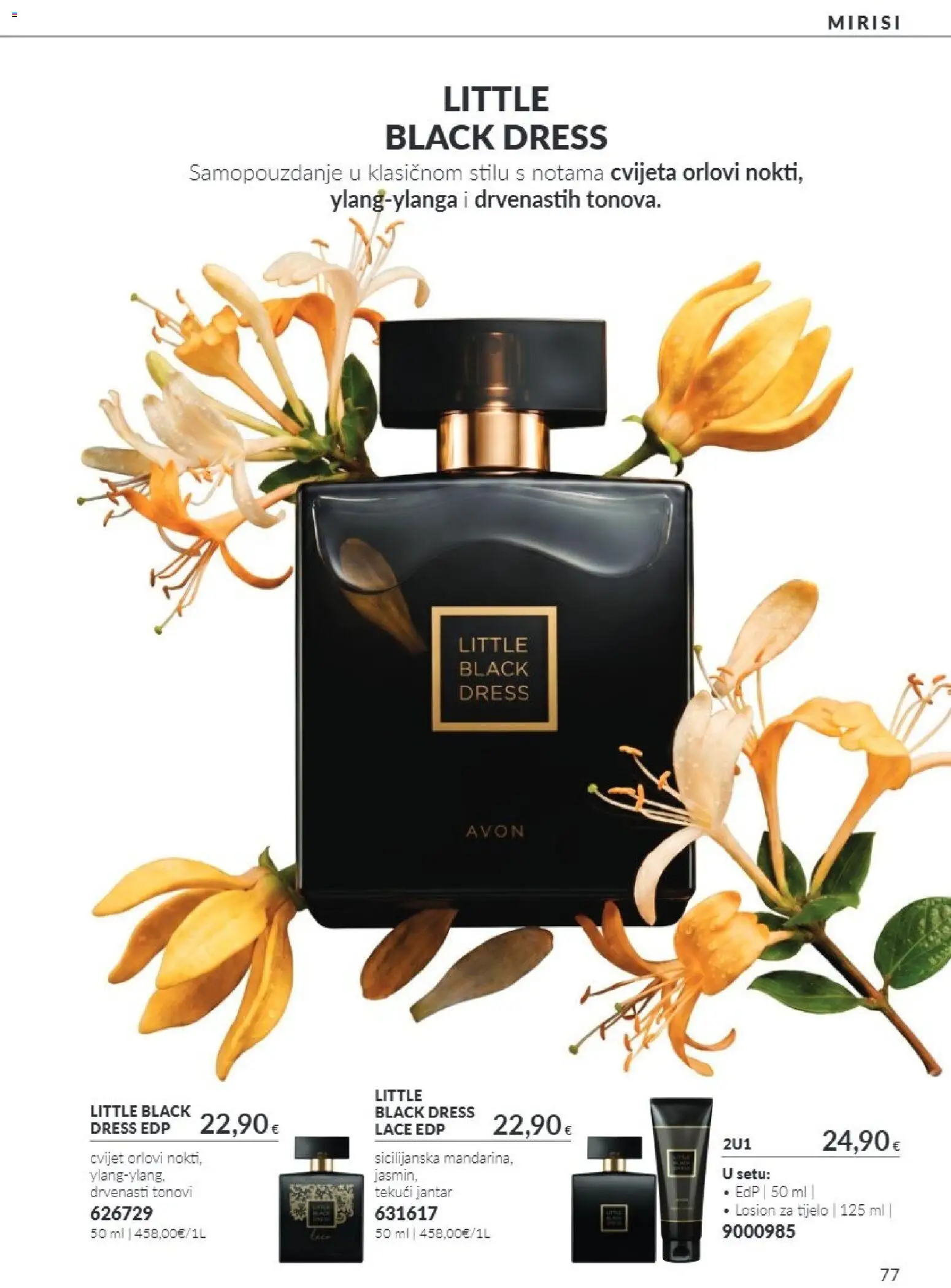 Avon katalog | vrijedi od 01.10.2026 | Stranica: 77 | Proizvodi: Losion za tijelo