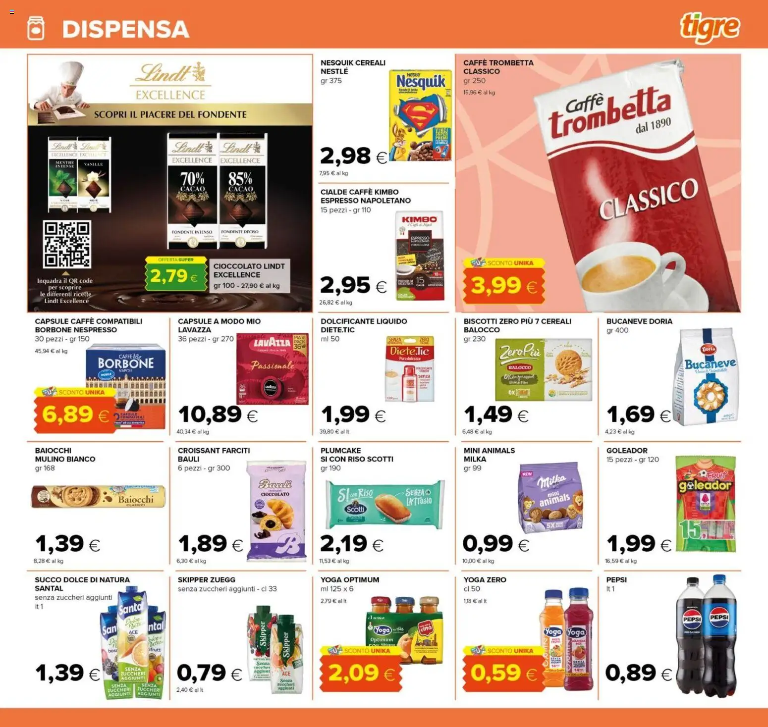 Volantino Tigre del 03.06.2026 | Pagina: 15 | Prodotti: Riso, Cereali, Biscotti, Plumcake