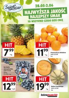 Pogląd oferty "Intermarche gazetka - Świeży Hit" - ważna od 28.05.2026