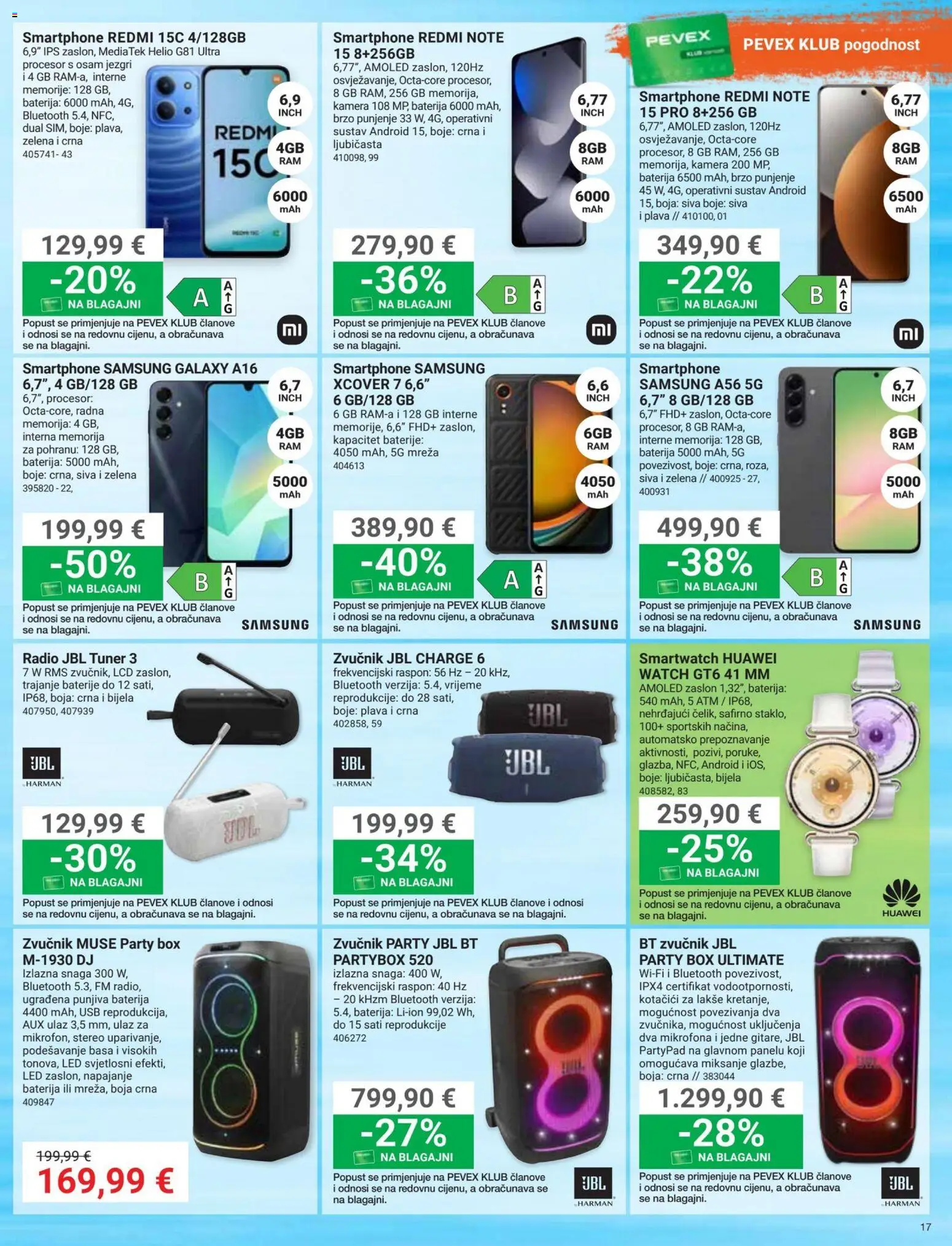 Pevex katalog | vrijedi od 30.04.2026 | Stranica: 17