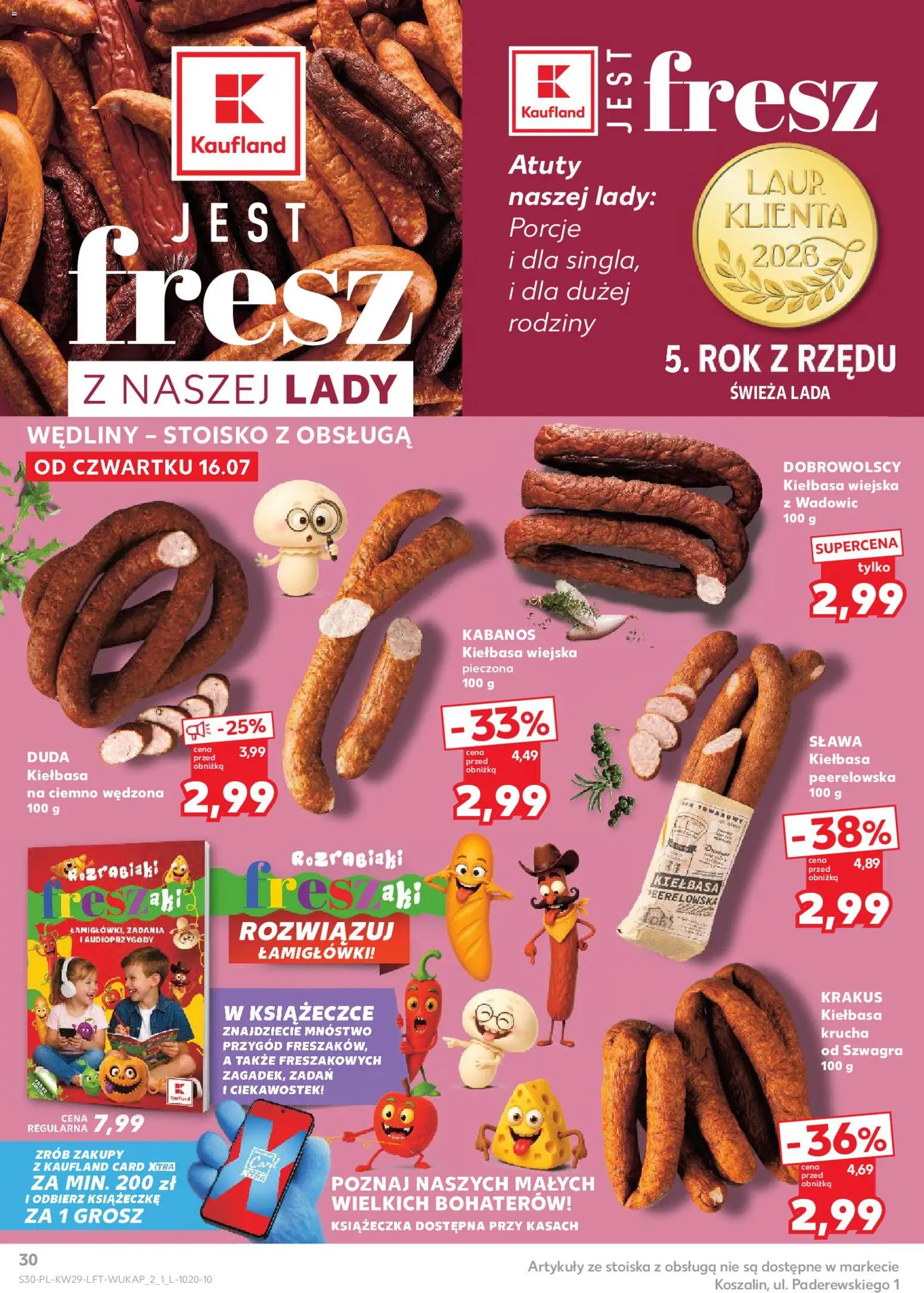 Kaufland gazetka od 16.07.2026 | Strona: 30