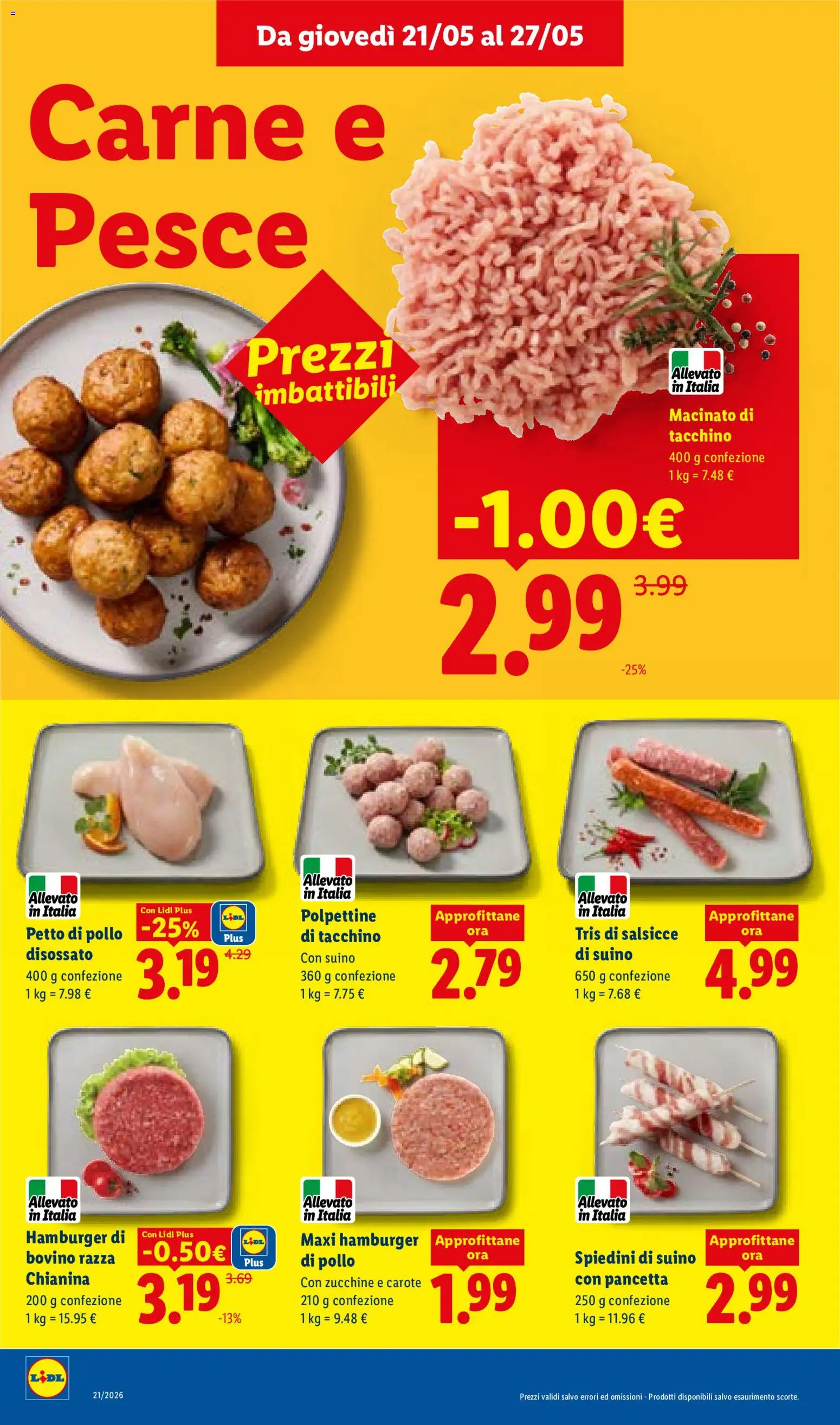 Volantino Lidl del 21.05.2026 | Pagina: 8