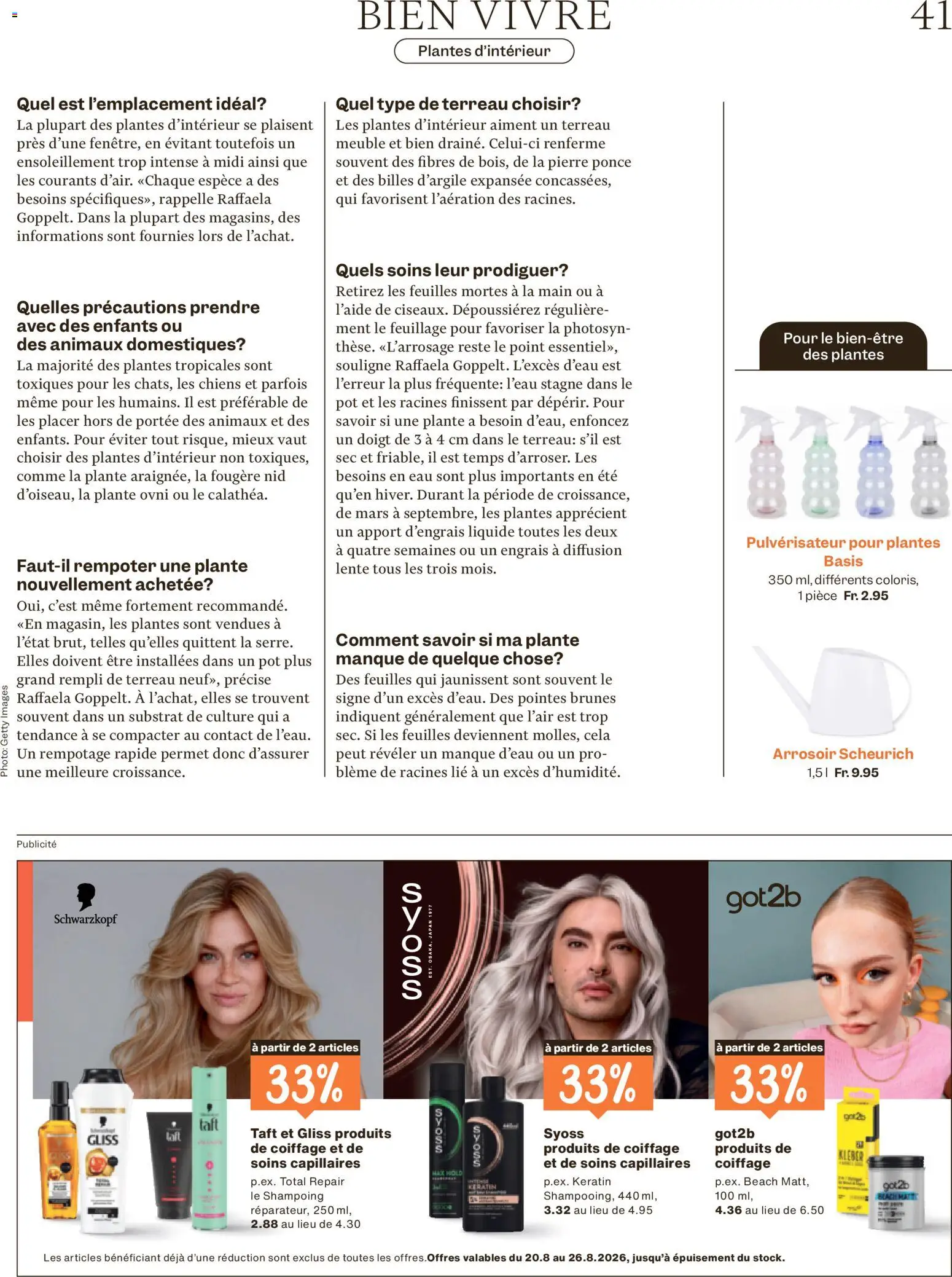 Migros aktionen Magazine FR – gültig ab 19.08.2026 | Seite: 41