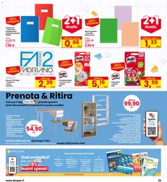 Anteprima del volantino Interspar volantino Carpi valido a partire dal 13/08/2026 | Pagina: 29 | Prodotti: Libri, Libreria, Scrivania, Correttore