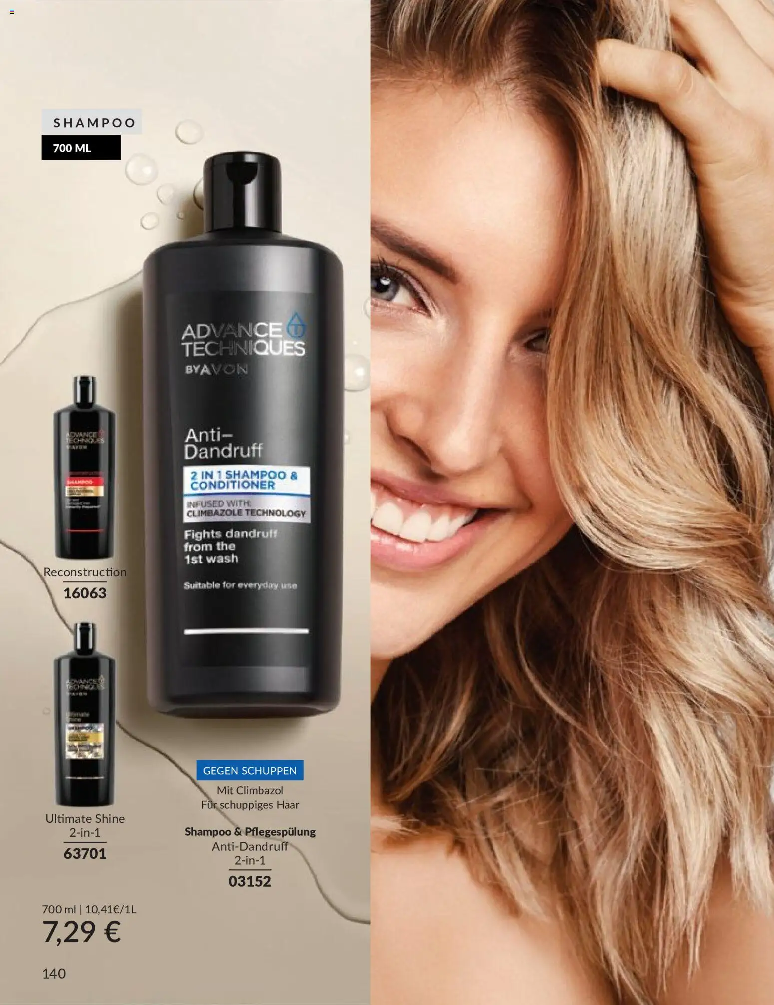 AVON Katalog Juni 2026 – gültig ab 01.06.2026 | Seite: 140 | Produkte: Shampoo
