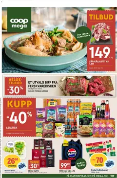 Forhåndsvisning av Coop Mega kundeavis gyldig fra 14/09/2026