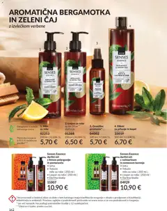 Avon katalog akcije – veljaven od 01.08.2026 | Stran: 162 | Izdelki: Kopel, Skatla, Milo, Caj