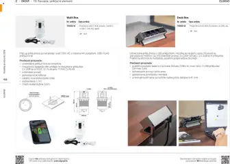 Elgrad Rasvjeta i priključni elementi - Pregled kataloga iz trgovine Elgrad, vrijedi od 14.04.2026 | Stranica: 17 | Proizvodi: Utičnica, Rasvjeta, Kabel, USB
