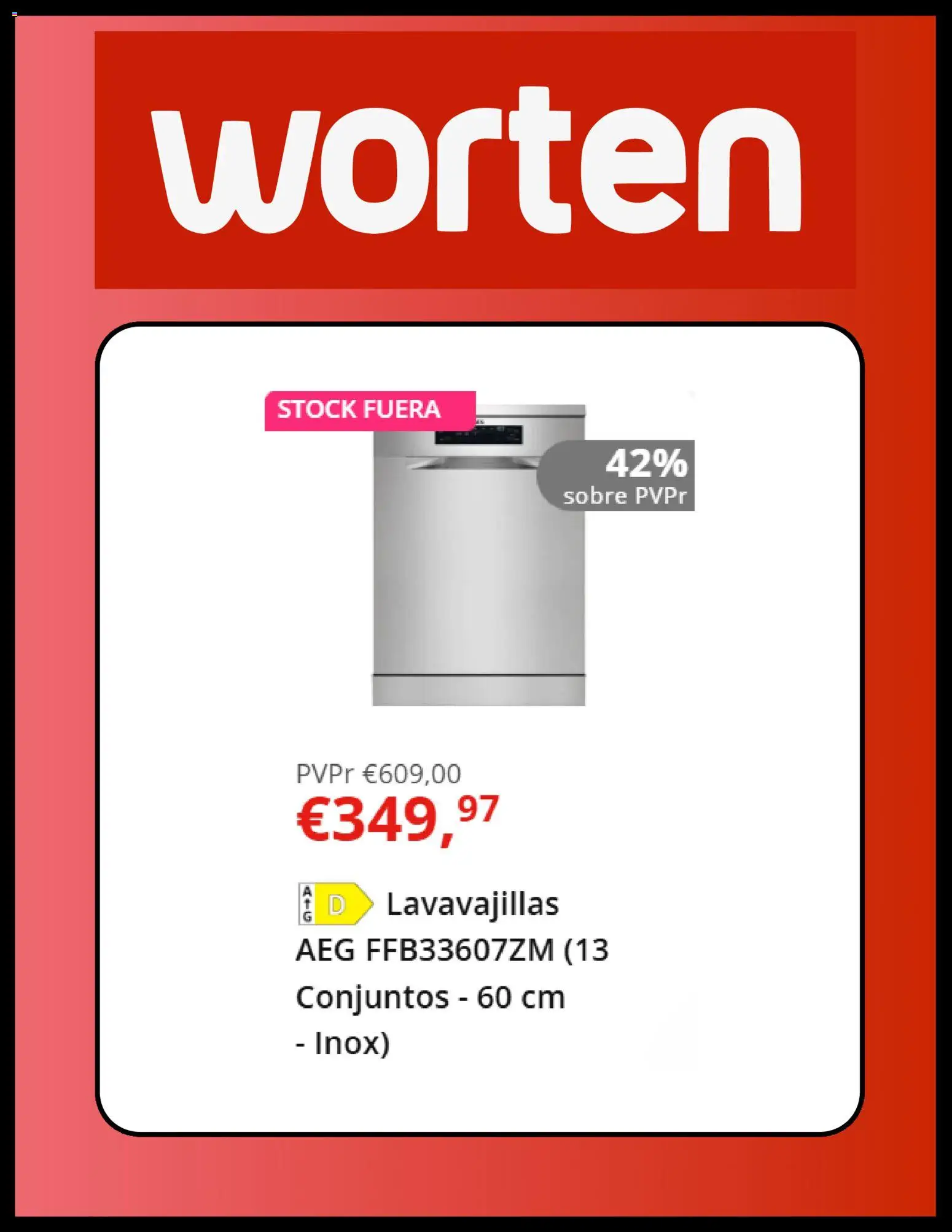 Worten folleto │ válido desde el 28/07/2026 | Página: 3 | Productos: Lavavajillas