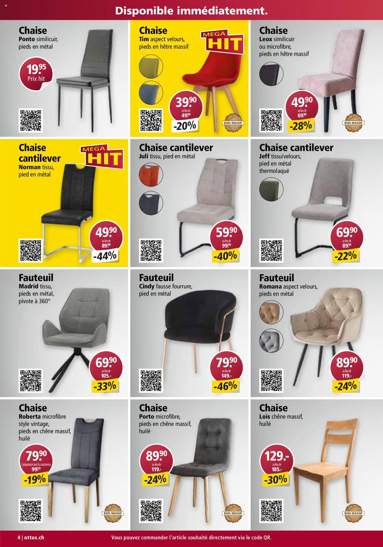 Otto's aktionen Meubles – gültig ab 01.07.2026 | Seite: 4