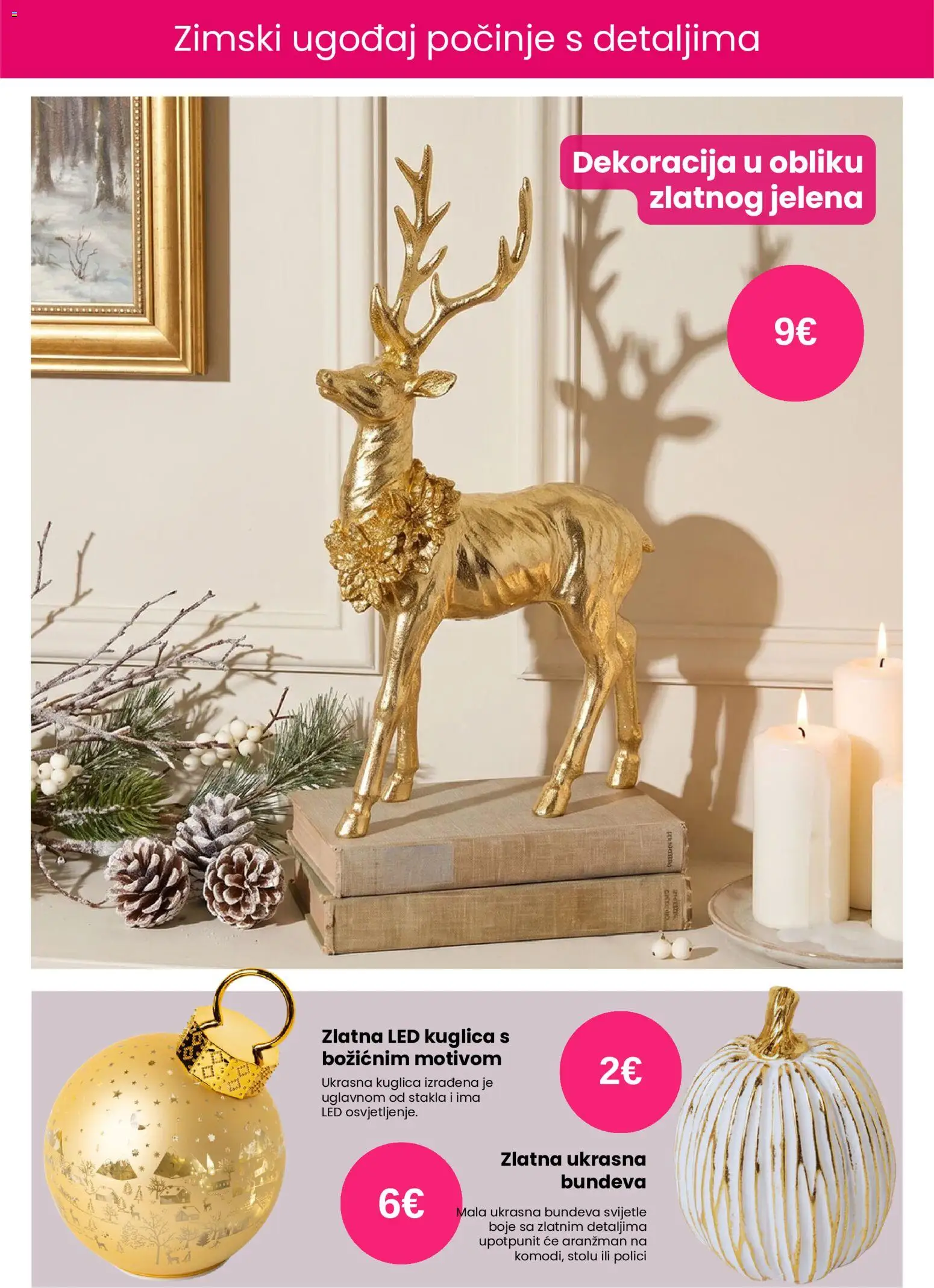 Pepco katalog | vrijedi od 22.10.2026 | Stranica: 6 | Proizvodi: Led, Bundeva