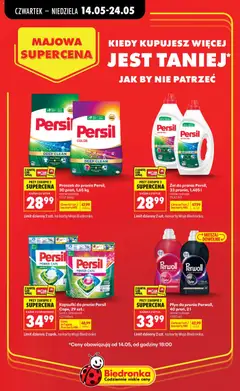 Pogląd oferty "Proszek do prania Persil, 30 prań, 1,65 kg, różne rodzaje" - ważna od 14.05.2026 | Strona: 2