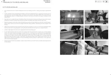 Preview of Rak Ceramics - Technical Manual and Installation Guide valid from 8 Jan, 2026 | Page: 12 | Products: Case, Grinder, Lock, Drill