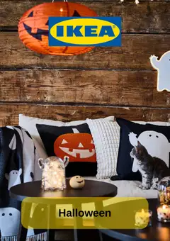 IKEA katalógus Halloween - amely érvényes a következő dátumtól: 2026.09.22.
