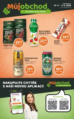 Náhled letáku Můj obchod leták - Brand od 22.05.2026