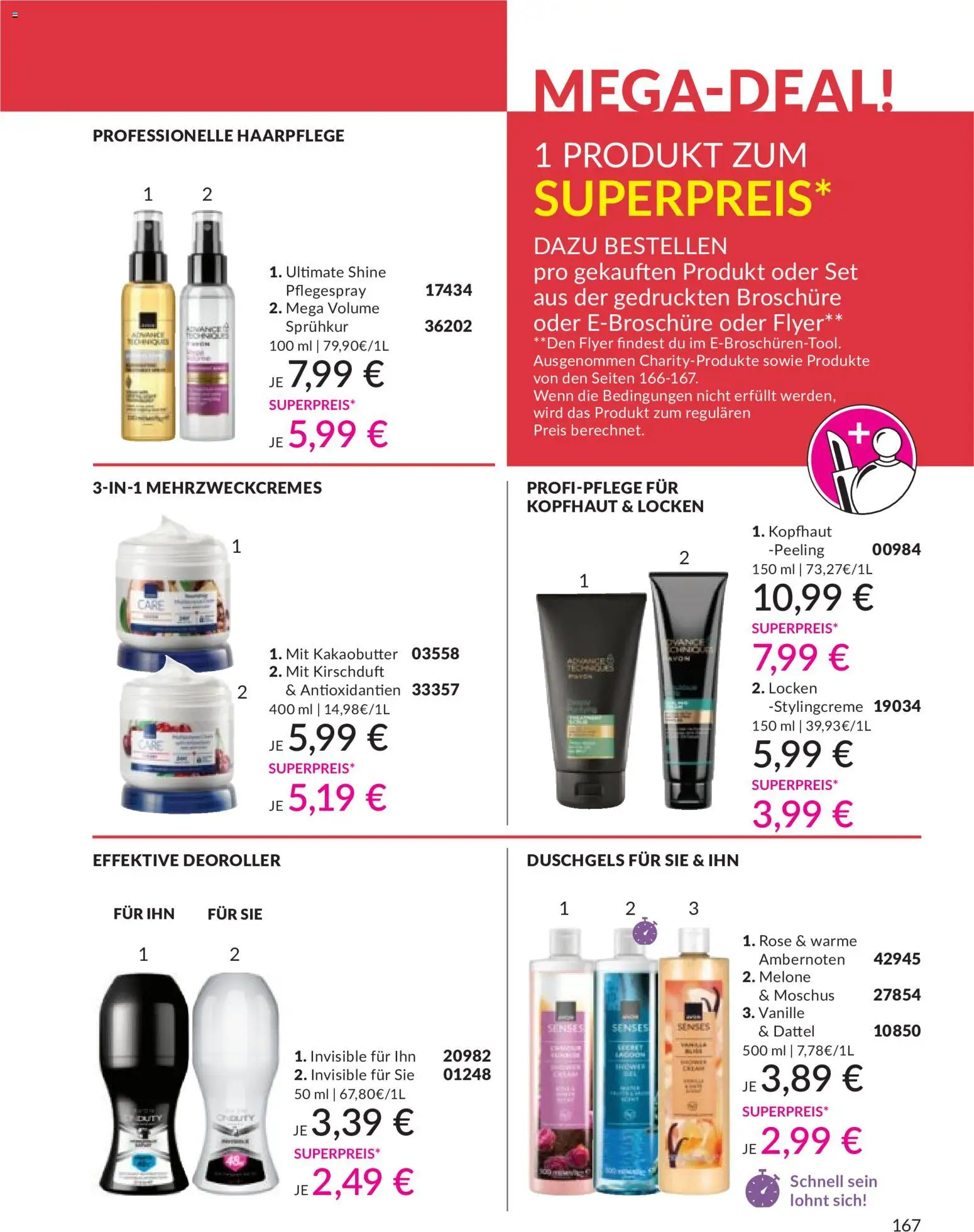 AVON Katalog Mai 2026 – gültig ab 01.05.2026 | Seite: 192 | Produkte: Peeling, Melone, Dattel