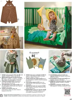 Vista previa IKEA -  y los niños válido desde el 29/06/2026 | Página: 43 | Productos: Té, Funda, Baño