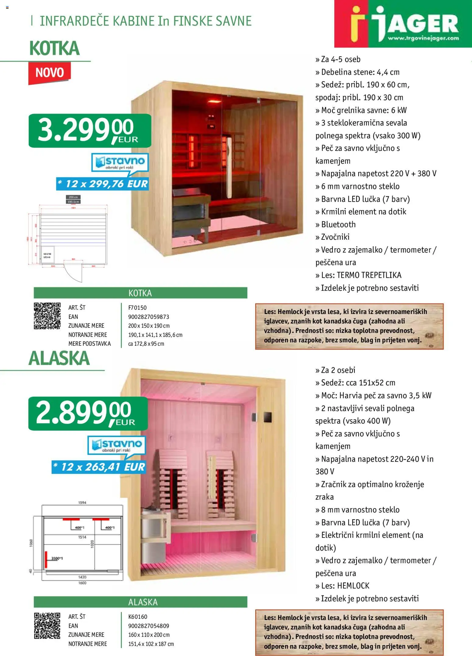 Novi Jager katalog ponudbe – veljaven od 21.08.2026 | Stran: 18 | Izdelki: Ura, Termometer, Vedro