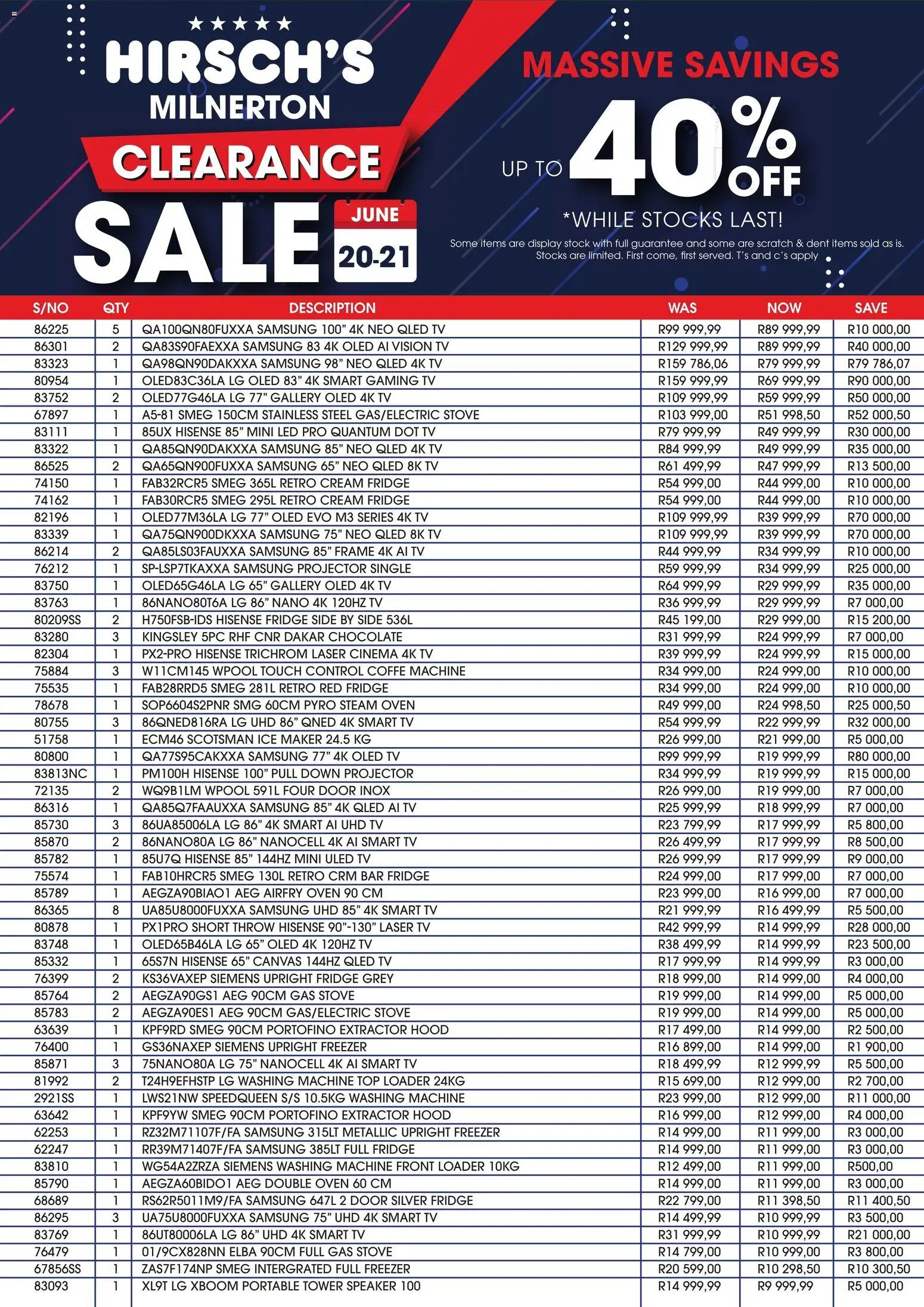 New Hirsch's catalogue – valid from 20.06.2026 | Page: 1