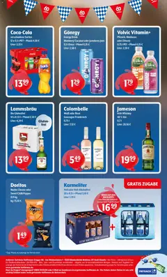 Getränke Hoffmann Prospekt ab 14.09.2026 gültig | Seite: 8 | Produkte: Fanta, Energy, Zitrone, Himbeere