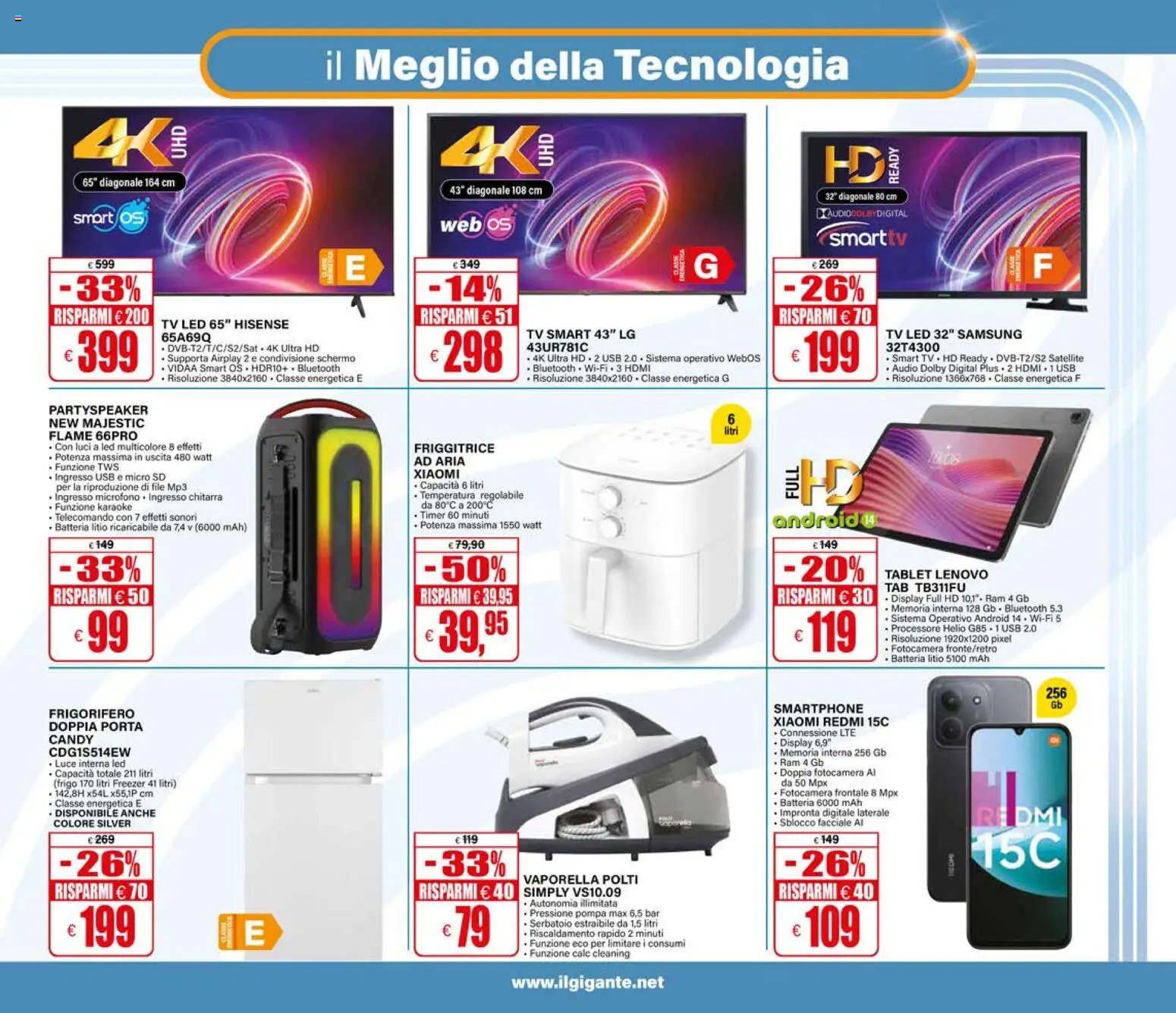 Volantino Il Gigante del 07.05.2026 | Pagina: 33