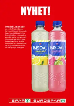 Forhåndsvisning av IMSDAL LIMONADE SITRON, uten søtstoff gyldig fra 22/06/2026 | Side: 28 | Produkter: Bringebær, Lime, Foundation, Пінцет для брів