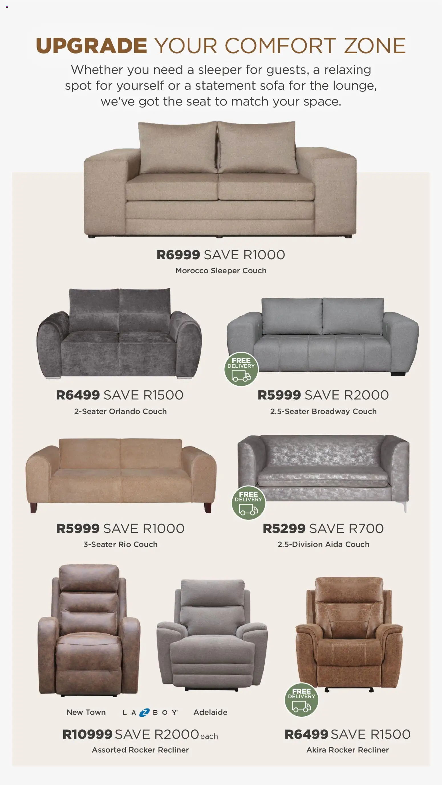 New House and Home catalogue – valid from 20/07/2026 | Page: 14 | Products: Sofa, Couch