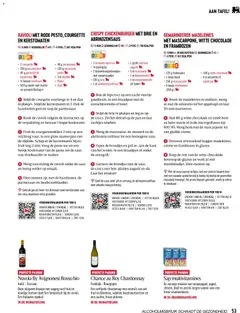 Delhaize Magazine - Voorbeeld van een folder van Delhaize, geldig van 18/08/2026 | Pagina: 53