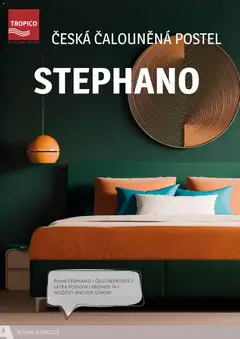 Náhled letáku ASKO nábytek leták - Nabídka matrací od 01.01.2026 | Strana: 56 | Produkty: Postel