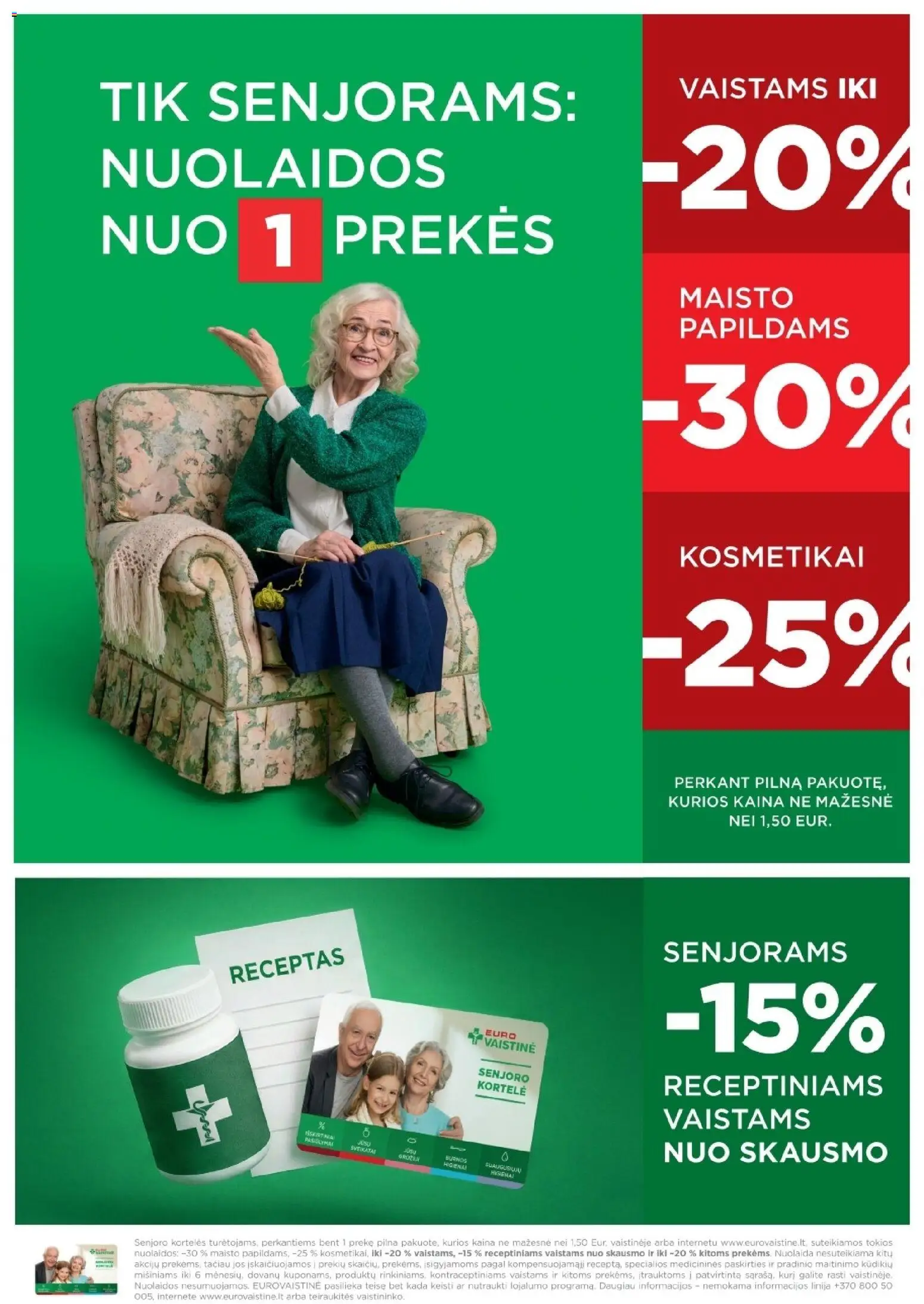 EUROVAISTINĖ akcijos nuo 2026.09.01 | Puslapis: 38