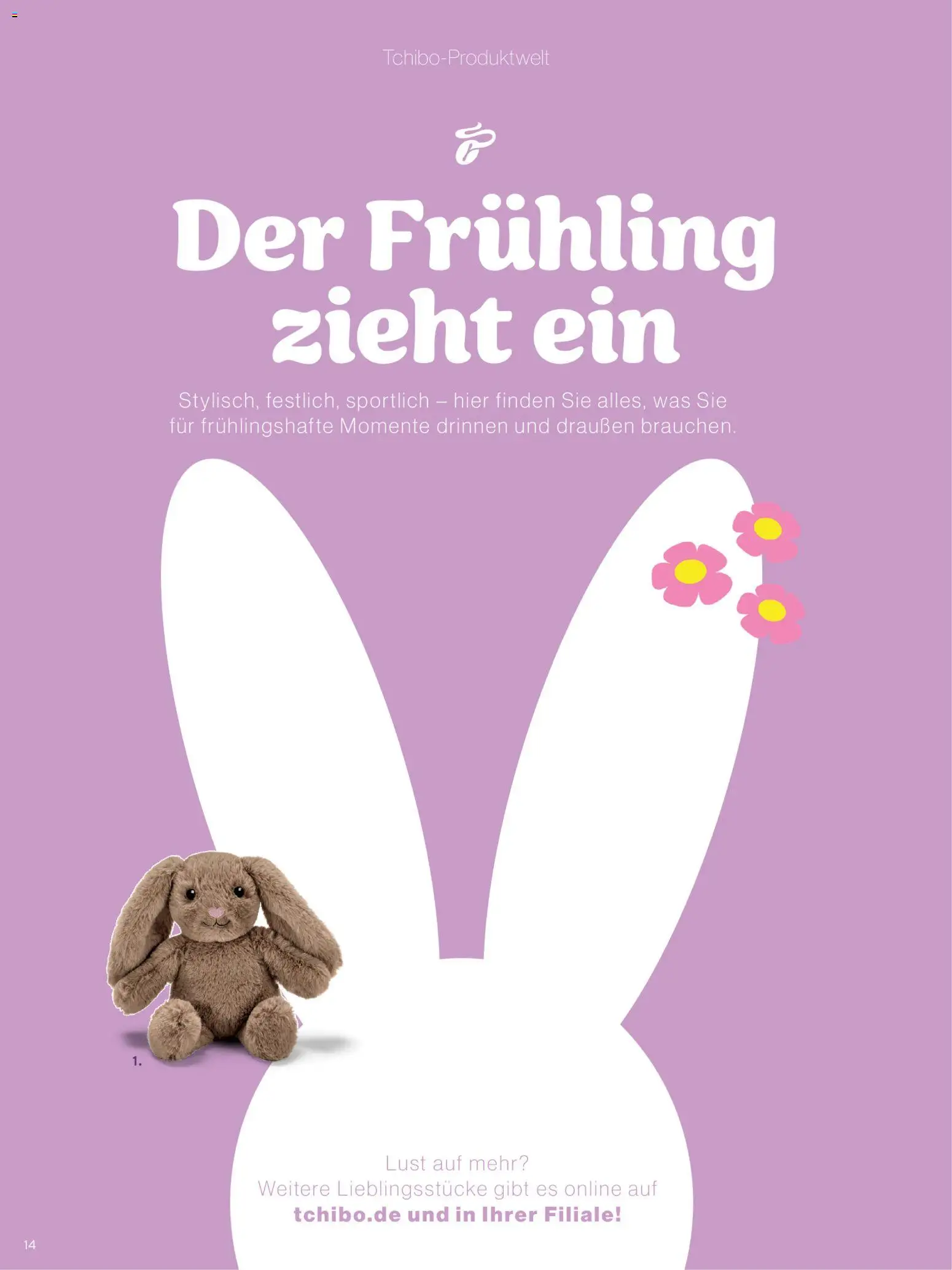 Tchibo Magazin Momente – gültig ab 23.03.2026 | Seite: 14