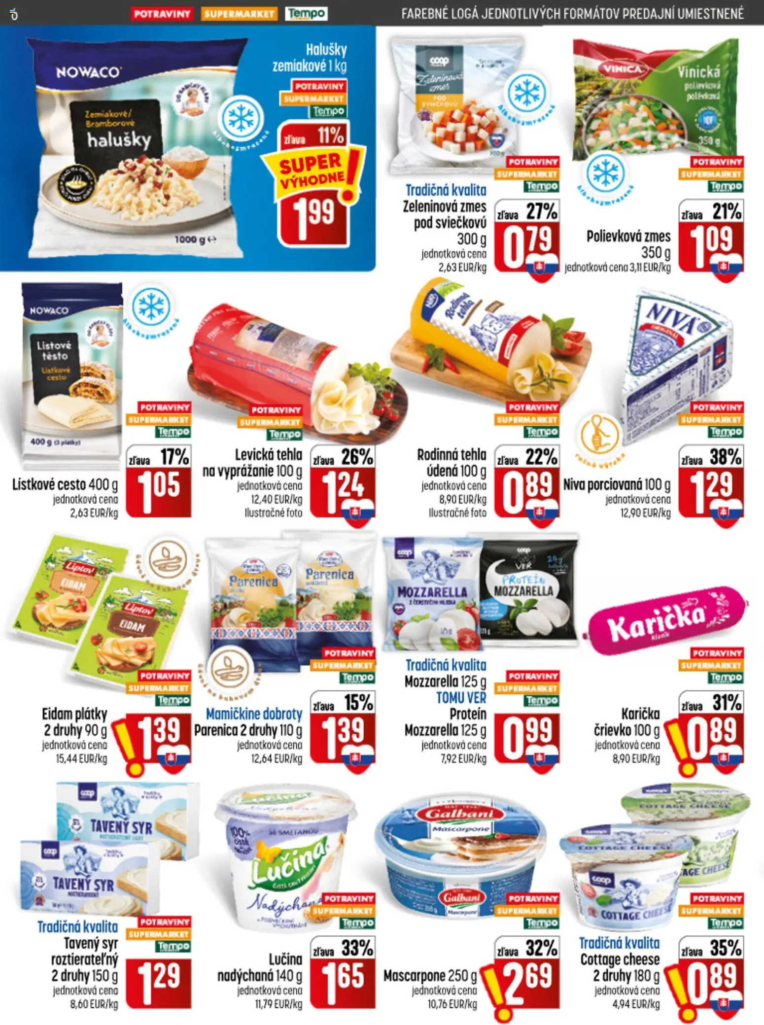 Nové COOP Jednota akcie – leták je platný od 24.09.2026 | Strana: 6