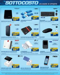Anteprima del volantino BRUNO volantino valido a partire dal 03/07/2026 | Pagina: 19 | Prodotti: Router, Schermo, Mouse, Connettore