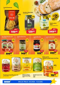 Aman katalog - pregled Aman kataloga - važi od 31.08.2026 | Strana: 15