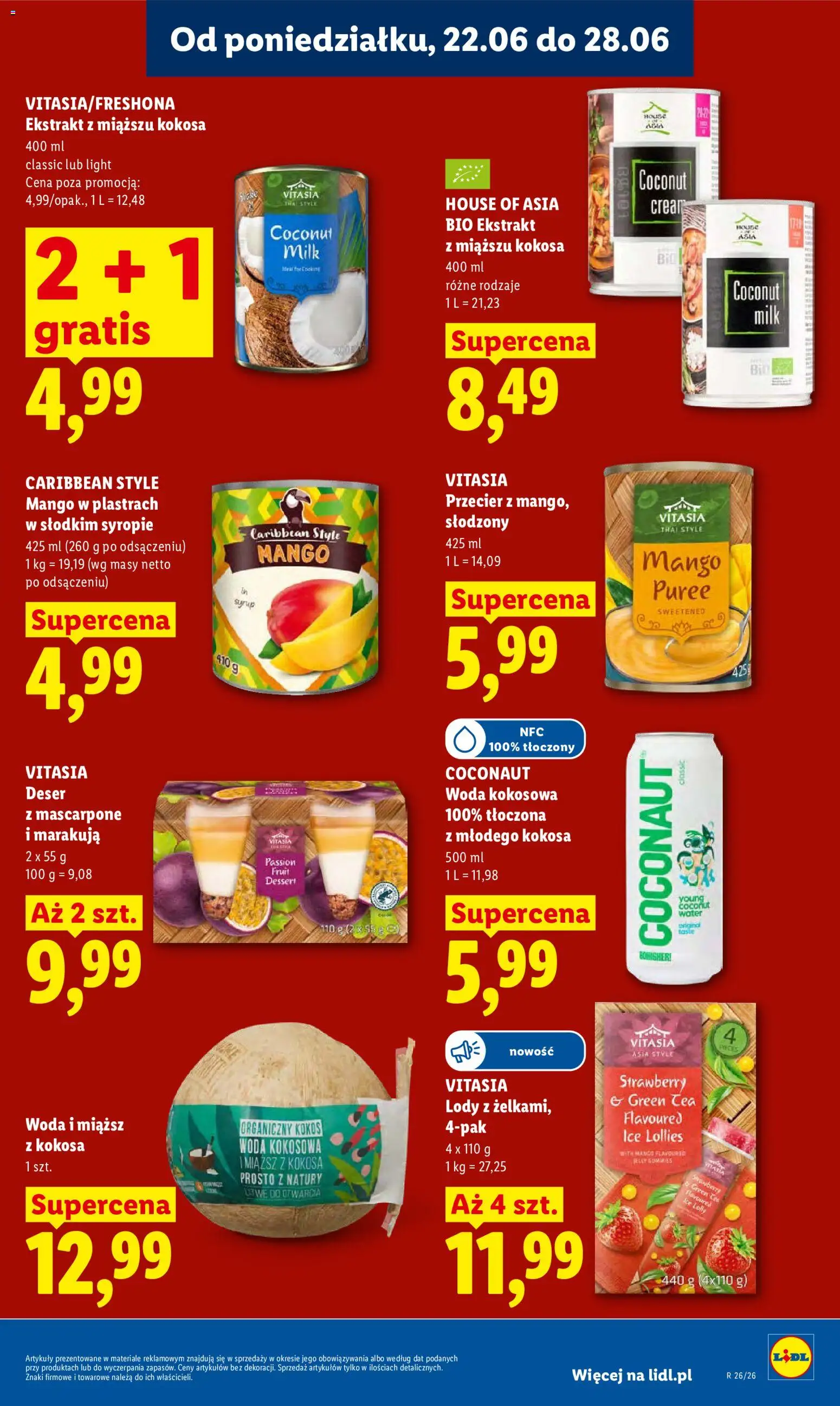 Lidl gazetka od 22.06.2026 | Strona: 41