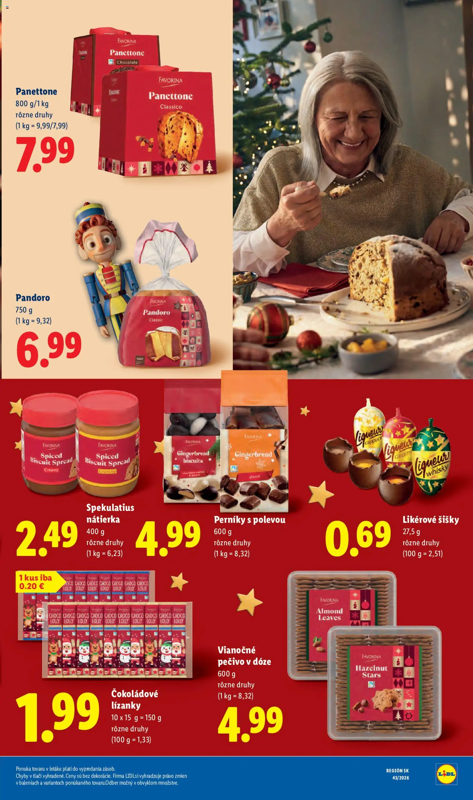 Nové Lidl akcie – leták je platný od 19.10.2026 | Strana: 85