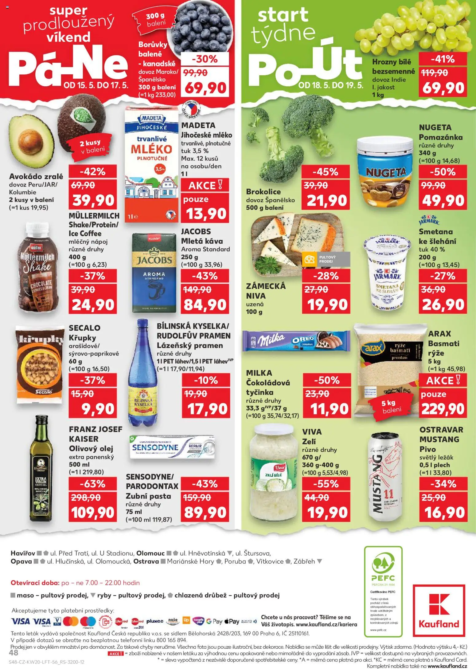 Kaufland leták - Ostrava od 13.05.2026 | Strana: 48