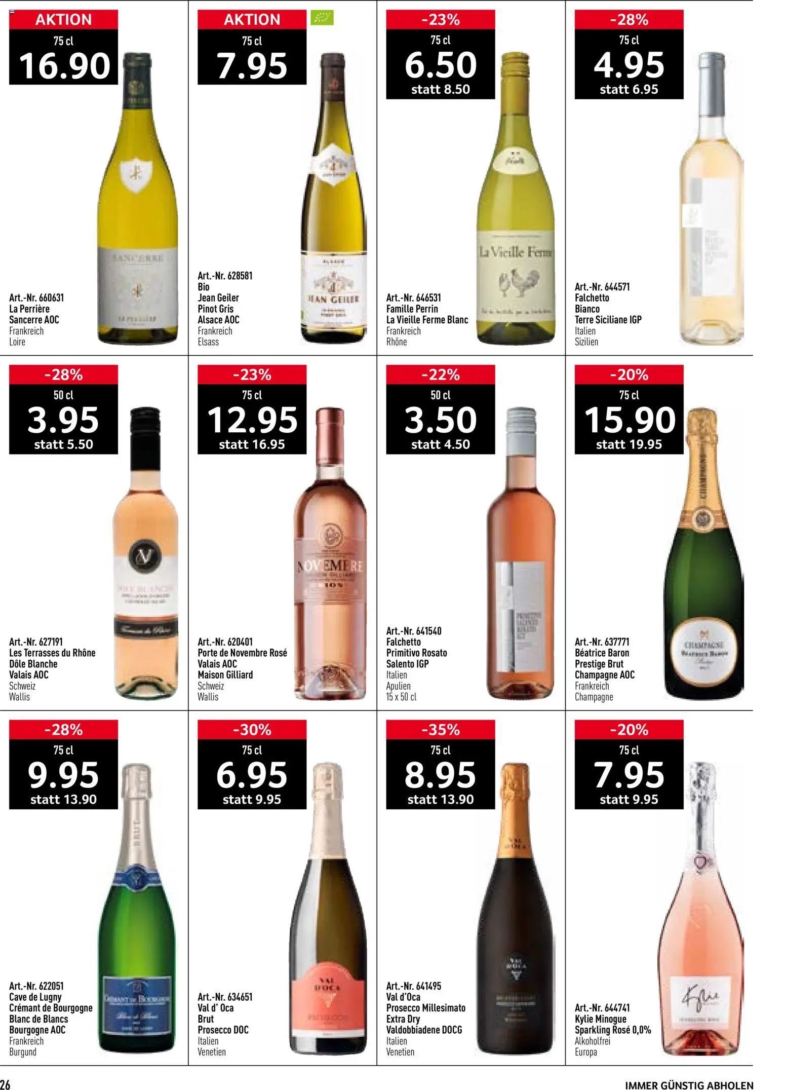 Prodega aktionen – gültig ab 31.08.2026 | Seite: 26 | Produkte: Prosecco