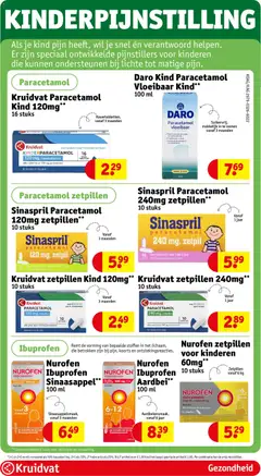 Kruidvat folder week 27 - Voorbeeld van een folder van Kruidvat, geldig van 30-06-2026 | Pagina: 48 | Producten: Kan, Tablet, Aardbei, Frambozen